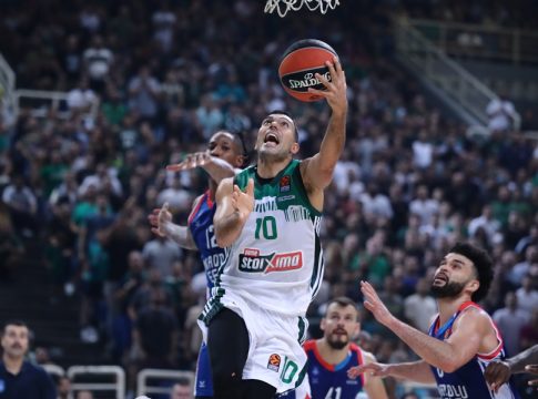 Σλούκας: «Μπροστά μας μια πρόκληση με τον πρώτο τίτλο της χρονιάς»