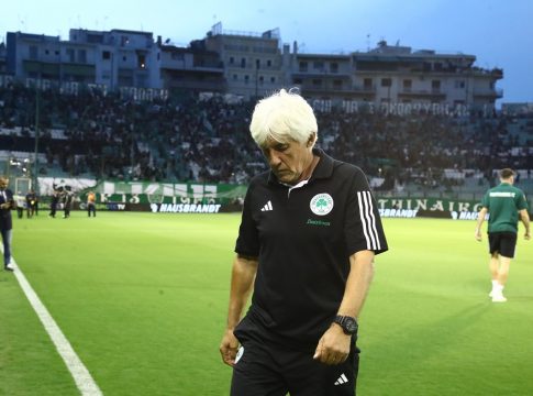 Ηταν η πρώτη φορά που ο Γιοβάνοβιτς δεν είχε τι να κάνει…