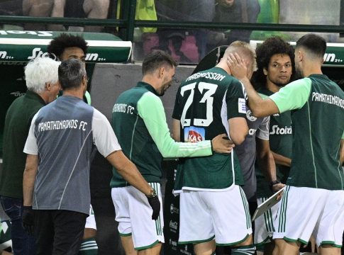 Eπιβαιώθηκαν οι φόβοι στον Παναθηναϊκό: Ρήξη χιαστού ο Μάγκνουσον