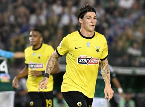 Ισοφάρισε σε 1-1 με τον Τσούμπερ η ΑΕΚ (vids)
