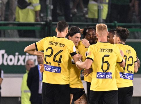 Παναθηναϊκός – ΑΕΚ 1-2: Μεγάλο διπλό της Ένωσης στη Λεωφόρο