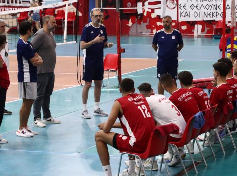Η «πρώτη» του Καστελάνι στον Ολυμπιακό