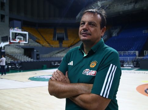 Αταμάν: «Πάντα η ομάδα που προπονώ έχει υψηλούς στόχους – Ο Παναθηναϊκός θα παίξει όπως η Έφες»