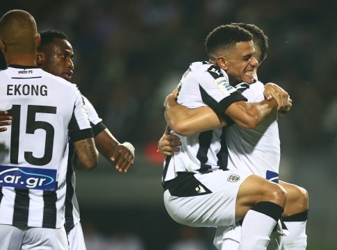 ΠΑΟΚ – Βόλος: «Κέρασε» ο Τάισον στο 3-0 του «Δικεφάλου»