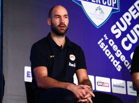 Σπανούλης: «Η λέξη πίεση στον αθλητισμό δεν πρέπει να υπάρχει, με αυτά που βλέπουμε γύρω μας»