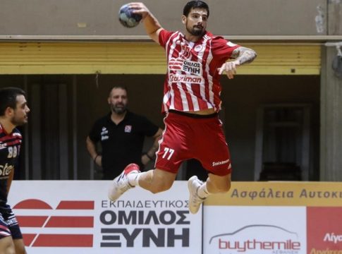 Ολυμπιακός – ΓΑΣ Κιλκίς 32-14: Εύκολη νίκη για τους Ερυθρόλευκους
