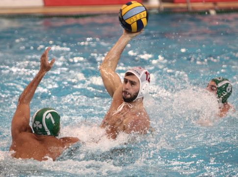 LIVE: Ολυμπιακός – Παναθηναϊκός