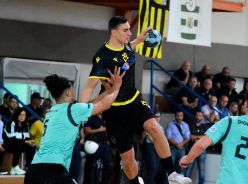 Διομήδης Άργους – ΑΕΚ 16-25: Εύκολο διπλό για την Ένωση