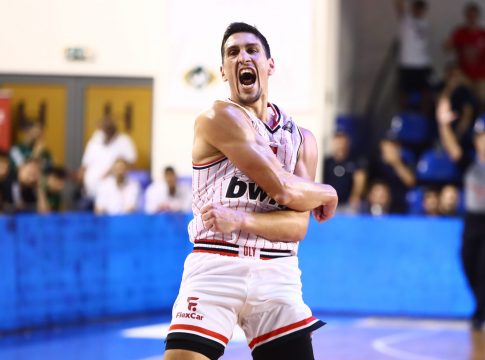 Ο Λαρεντζάκης αναδείχθηκε ο MVP του τελικού