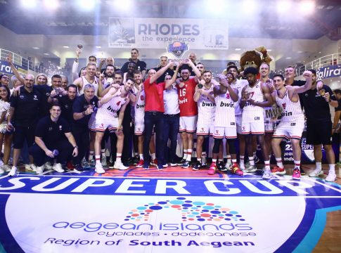 Ενα ακόμα τρόπαιο για τον Ολυμπιακό: 304 τίτλοι στα ομαδικά αθλήματα!