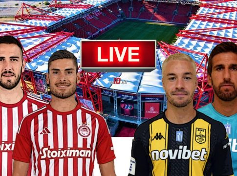 LIVE: Ολυμπιακός – Άρης