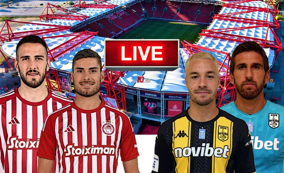LIVE: Ολυμπιακός – Άρης