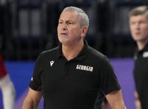 Τέλος ο Ηλίας Ζούρος από την Εθνική Γεωργίας μετά από οχτώ χρόνια