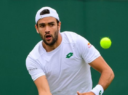 US Open: Αποχώρησε με αναπηρικό αμαξίδιο ο Μπερετίνι