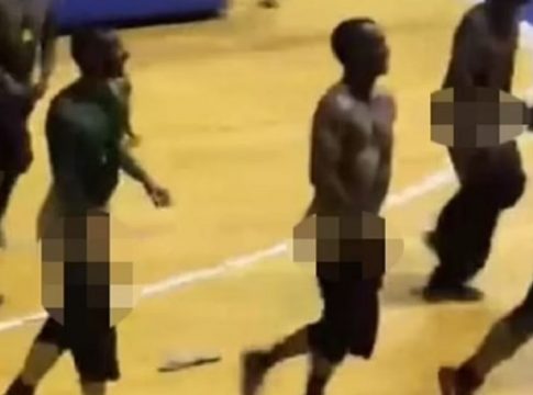 Αδιανόητο περιστατικό: Φοιτητές ιατρικής αυνανίστηκαν για να πανηγυρίσουν νίκη της γυναικείας ομάδας βόλει