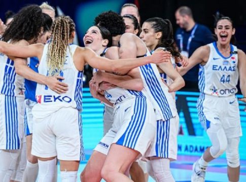 Πτώση μίας θέσης για την Εθνική Γυναικών στο ranking της FIBA