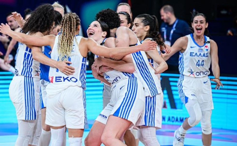 Πτώση μίας θέσης για την Εθνική Γυναικών στο ranking της FIBA