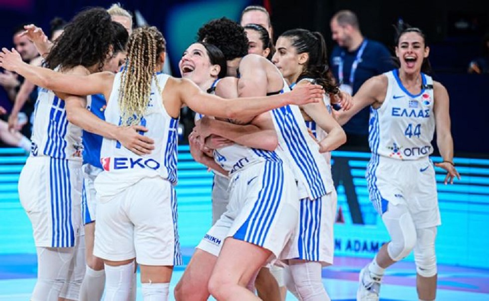 Στην Ελλάδα το Eurobasket Γυναικών 2025