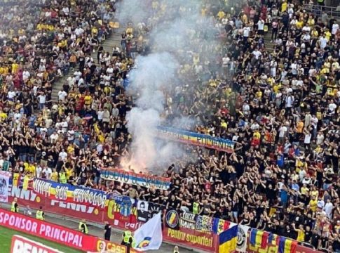 «Βαριά» καμπάνα στην ρουμανική ομοσπονδία για τα φιλοσερβικά συνθήματα