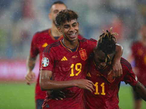 Γεωργία – Ισπανία 1-7: Πάρτι της «Φούρια Ρόχα» με ιστορικό Γιαμάλ