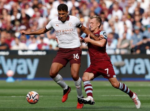 LIVE: Γουέστ Χαμ – Μάντσεστερ Σίτι