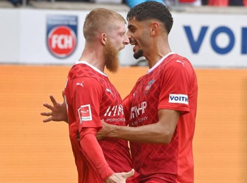 Ιστορική πρώτη νίκη της Χαϊντενχάιμ στην Bundesliga
