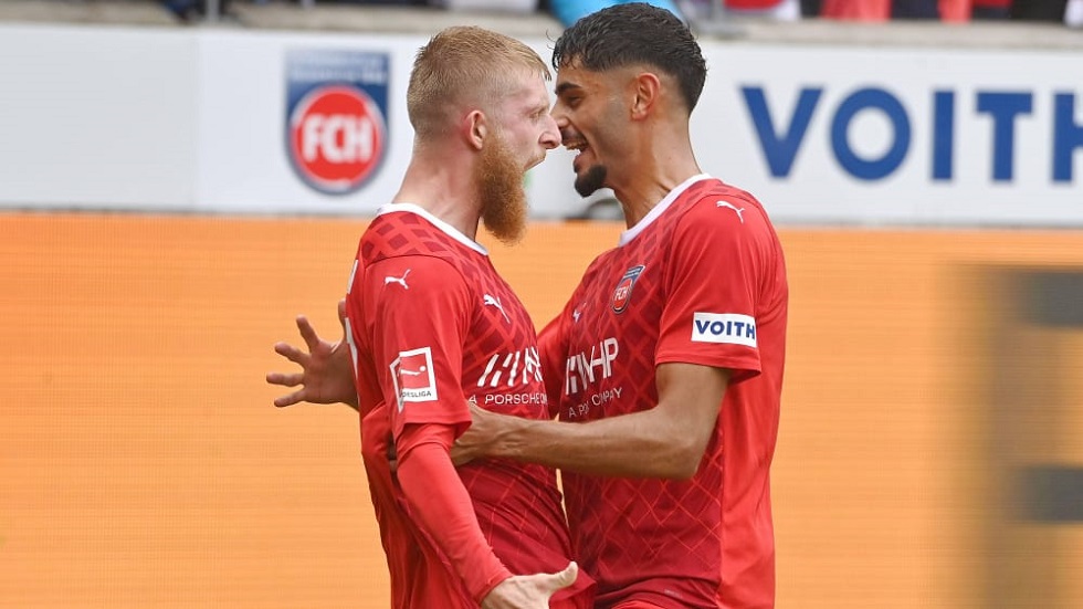 Ιστορική πρώτη νίκη της Χαϊντενχάιμ στην Bundesliga