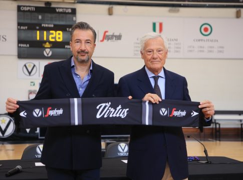 Παρουσιάστηκε από την Βίρτους Μπολόνια ο Λούκα Μπάνκι