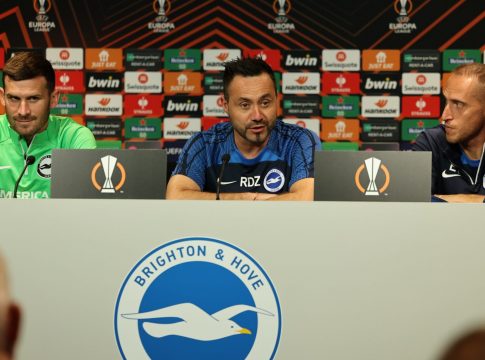 Ντε Τζέρμπι: «Πολύ επιθετική ομάδα η ΑΕΚ – Φάτι και Φέργκιουσον μπορεί να ξεκινήσουν»