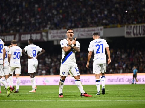 Σαλερνιτάνα – Ίντερ 0-4: Επιστροφή στις νίκες με σούπερ Λαουτάρο
