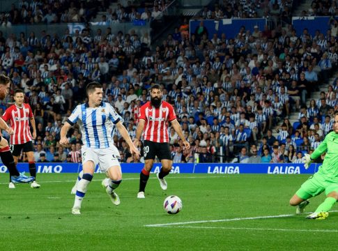 Σοσιεδάδ – Μπιλμπάο 3-0: Αφεντικό στη χώρα των Βάσκων