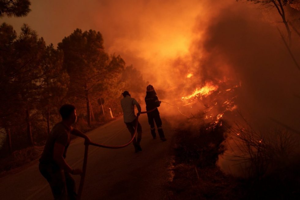 Ολονύχτια μάχη στον Έβρο – Περιορίστηκε το μέτωπο στη Λευκίμμη