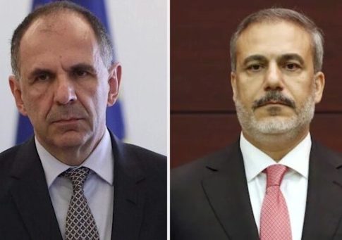 Συνάντηση Γεραπετρίτη – Φιντάν στην Άγκυρα – Πρώτος στόχος η οικοδόμηση εμπιστοσύνης