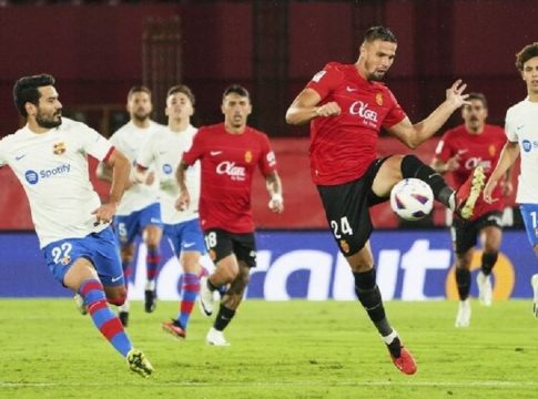 Μαγιόρκα – Μπαρτσελόνα 2-2: Κόλλησαν στο «x» oι Καταλανοί