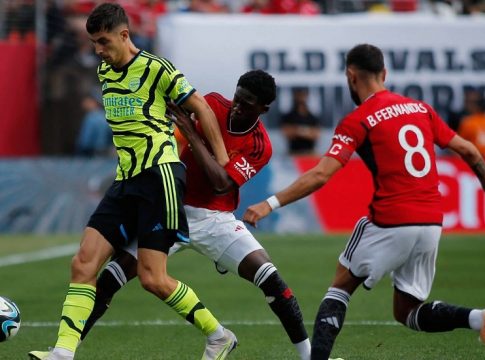 LIVE: Άρσεναλ – Μάντσεστερ Γιουνάιτεντ