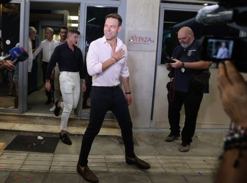 «Με λένε Στέφανο και έχω να σας πω κάτι» – Πώς άνοιξε το δρόμο για την προεδρία του ΣΥΡΙΖΑ