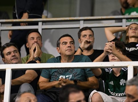 Μετά τον Κασσελάκη είδε τον… Παναθηναϊκό ο Τσίπρας