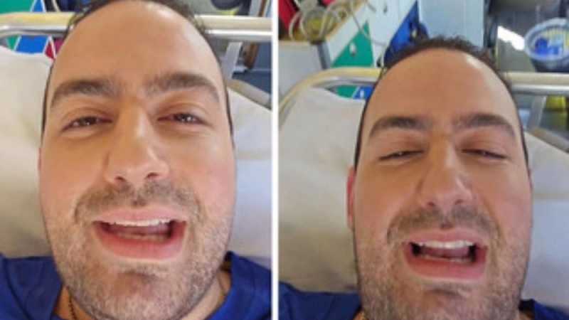 Εσπευσμένα στο νοσοκομείο ο Μαυρίκιος Μαυρικίου – Το βίντεο μέσα από το ασθενοφόρο