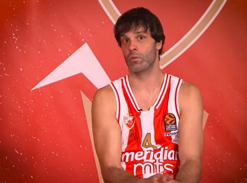 Τεόντοσιτς: «Θέλω να πετύχω κάτι μεγάλο με τον Ερυθρό Αστέρα»