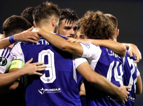 «Πεντάσφαιρη» Ντιναμό – Έσωσε τον βαθμό στο φινάλε η Μπεσίκτας
