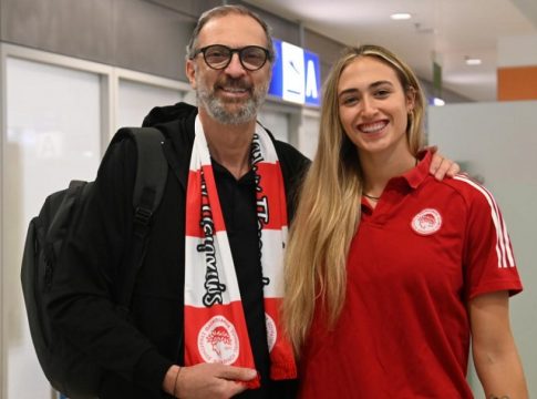 Στην Ελλάδα για τον Ολυμπιακό Καστελάνι και Φαριόλ (vids)