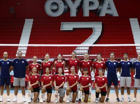 Τα κορίτσια του Ολυμπιακού ξεκίνησαν τη σκληρή δουλειά!