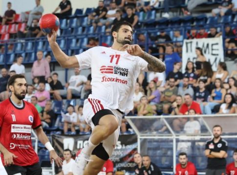 Με… φόρα από το Super Cup ο Ολυμπιακός, πέρασε εμφατικά από την Δράμα! (31-41)