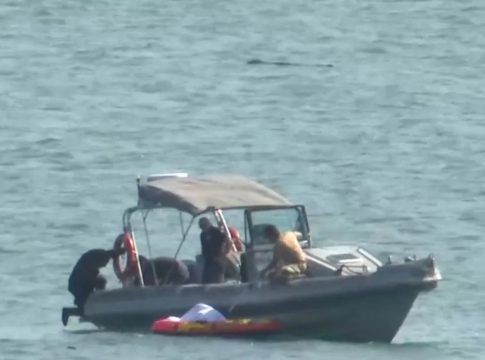Πτώση ελικοπτέρου στην Εύβοια: Ανασύρθηκε η σορός του άτυχου πιλότου