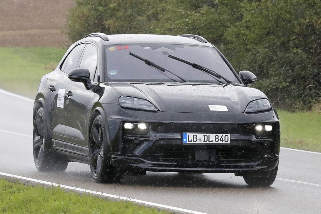 Porsche Macan EV: Σε καθεστώς «μετάβασης»