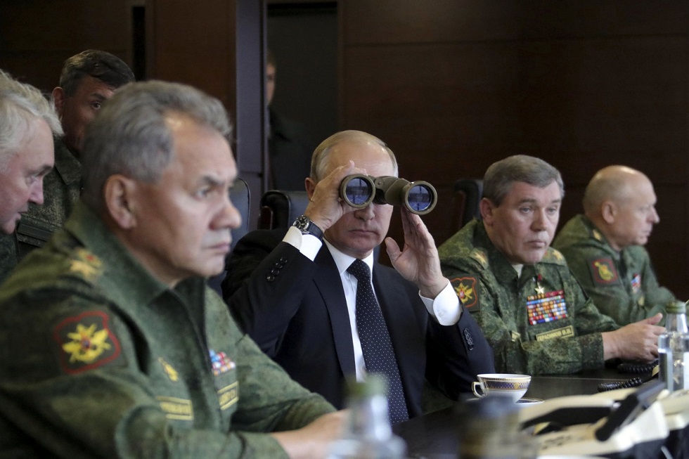 Ρωσία: Ακύρωσε τις μεγάλες στρατιωτικές ασκήσεις Zapad λόγω του πολέμου στην Ουκρανία