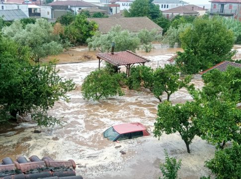 «Σαρώνει» τη χώρα ο «Daniel»: Πού θα πέσουν ισχυρές βροχές τις επόμενες ώρες – Συναγερμός για πλημμύρες