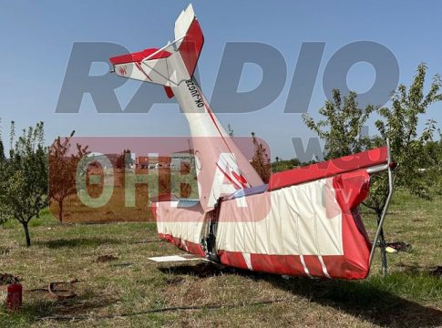 Πατέρας ενός βρέφους ο πιλότος που σκοτώθηκε στη συντριβή αεροσκάφους στη Θήβα