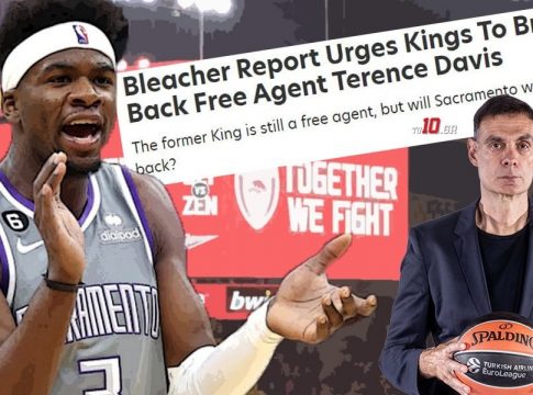Η πρόταση του Bleacher Report στους Kings που δεν ήθελε με τίποτα να ακούσει ο Μπαρτζώκας