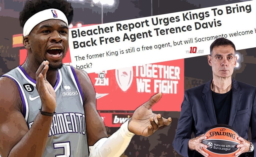 Η πρόταση του Bleacher Report στους Kings που δεν ήθελε με τίποτα να ακούσει ο Μπαρτζώκας